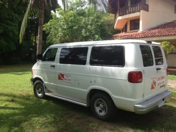 Scuba pick up service costa rica
