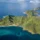 bat islands costa rica aerial view