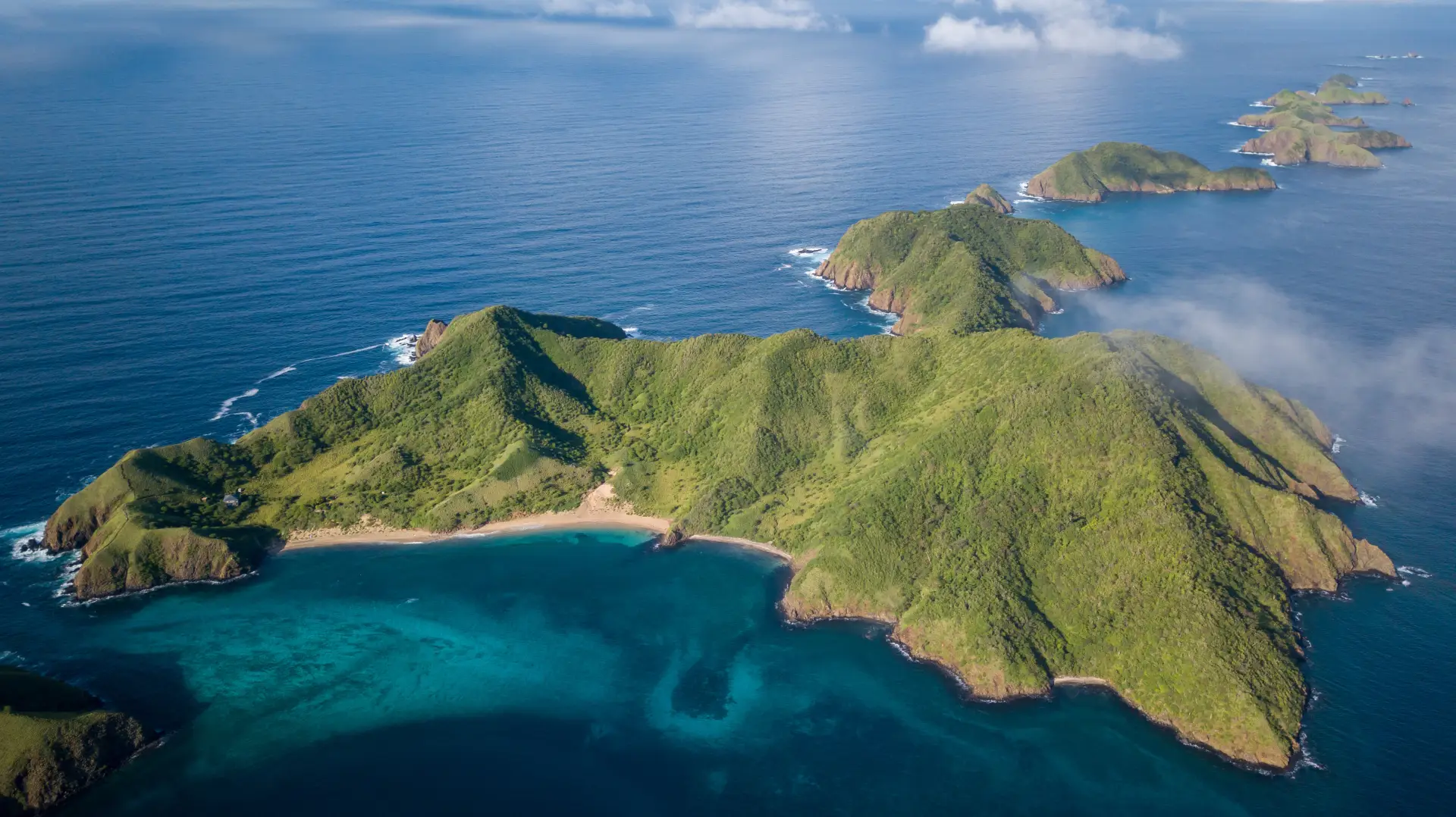 Bat-Islands-Costa-Rica (1) bat islands costa rica aerial view
